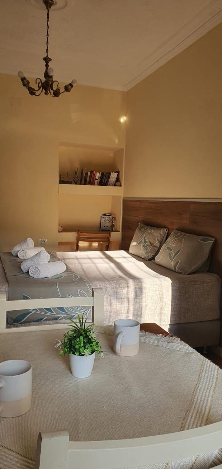 Alle'S M Shyri Studio Apartment Τίρανα Εξωτερικό φωτογραφία